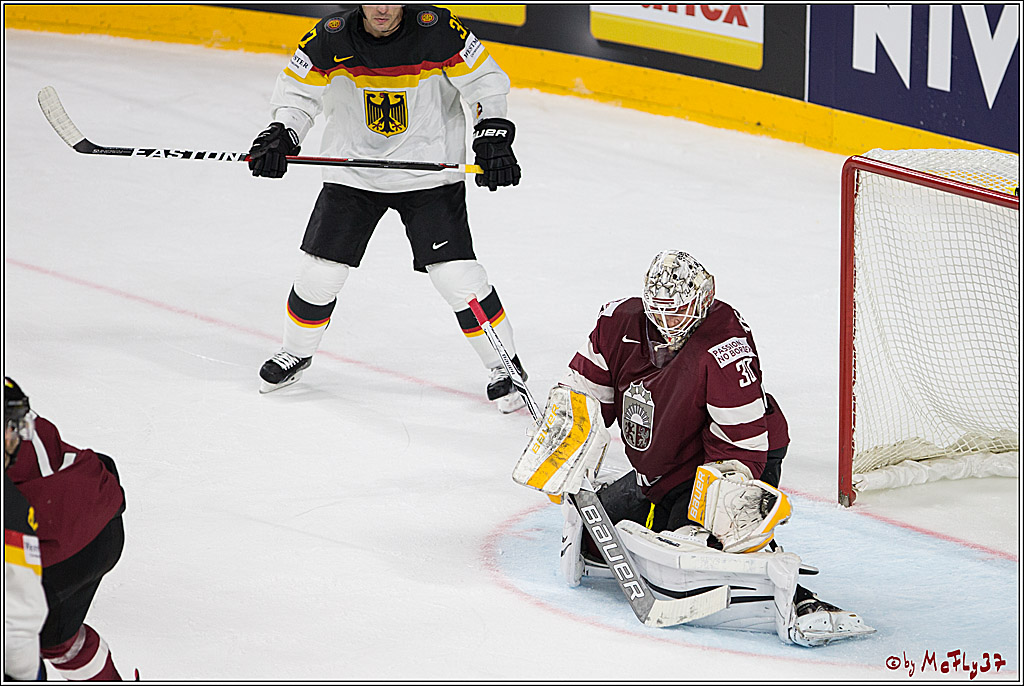IIHF WM 2017, Deutschland - Lettland, 16.05.2017
